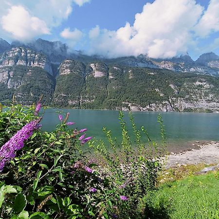 Marina Walensee Hotel Unterterzen Buitenkant foto