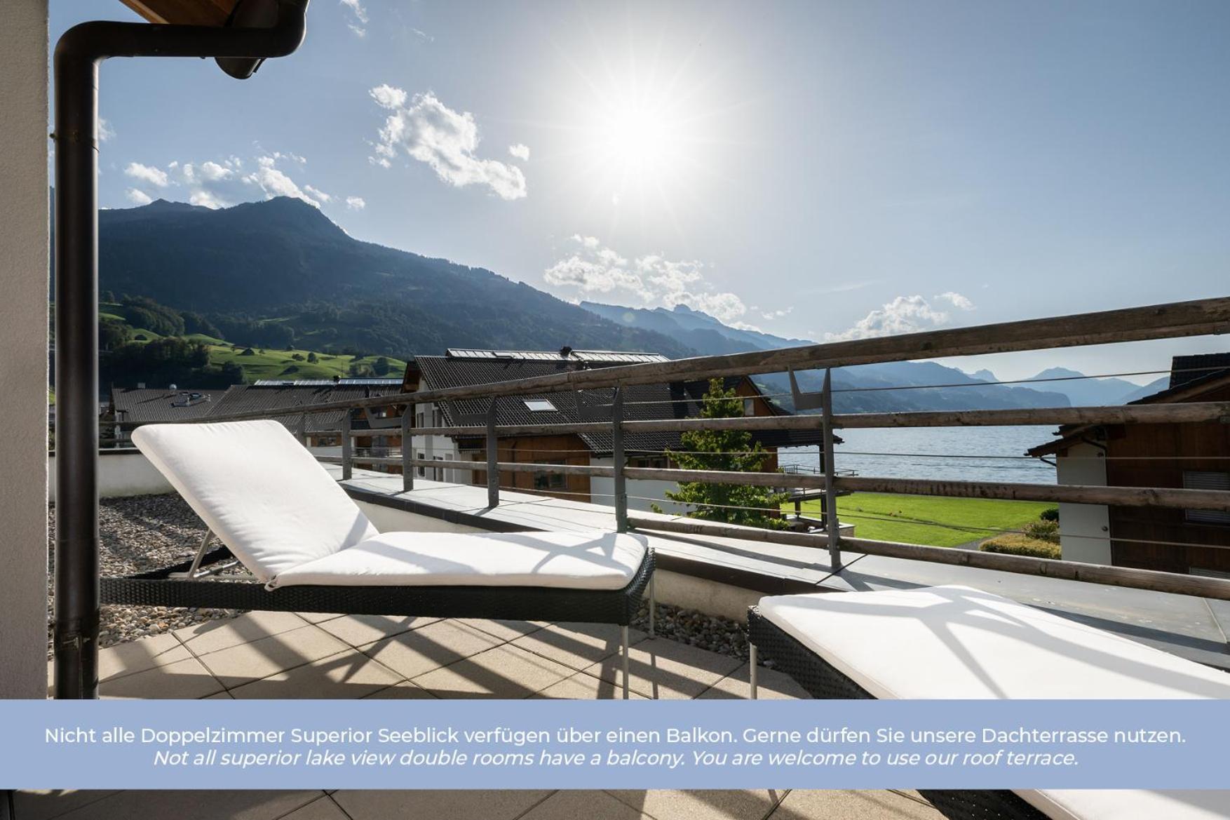 Marina Walensee Hotel Unterterzen Buitenkant foto
