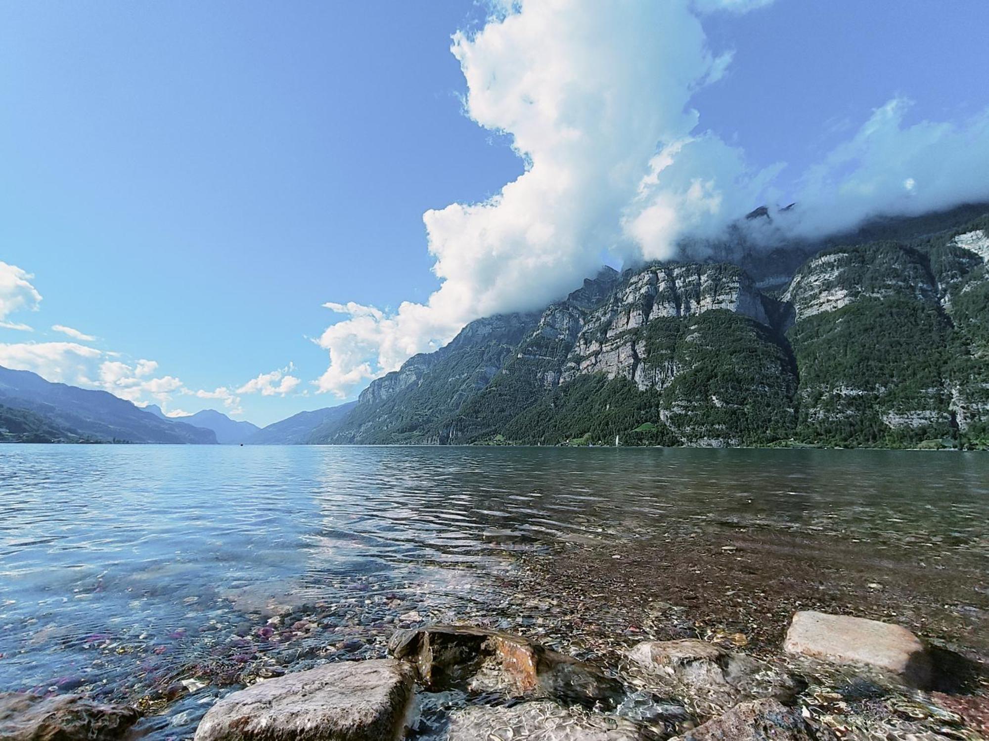 Marina Walensee Hotel Unterterzen Buitenkant foto