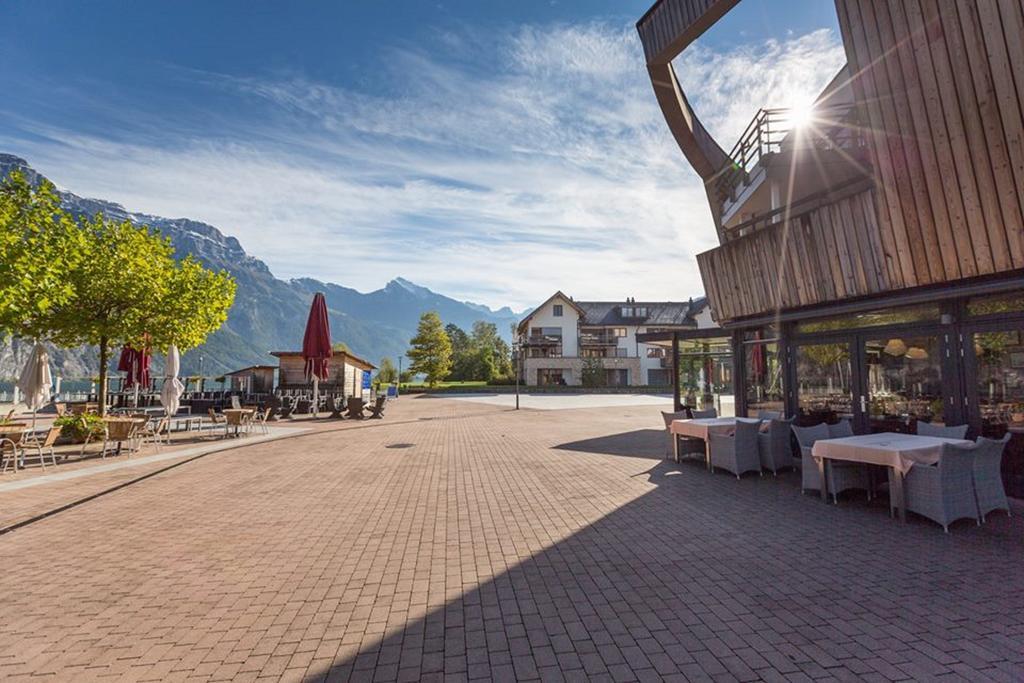Marina Walensee Hotel Unterterzen Buitenkant foto