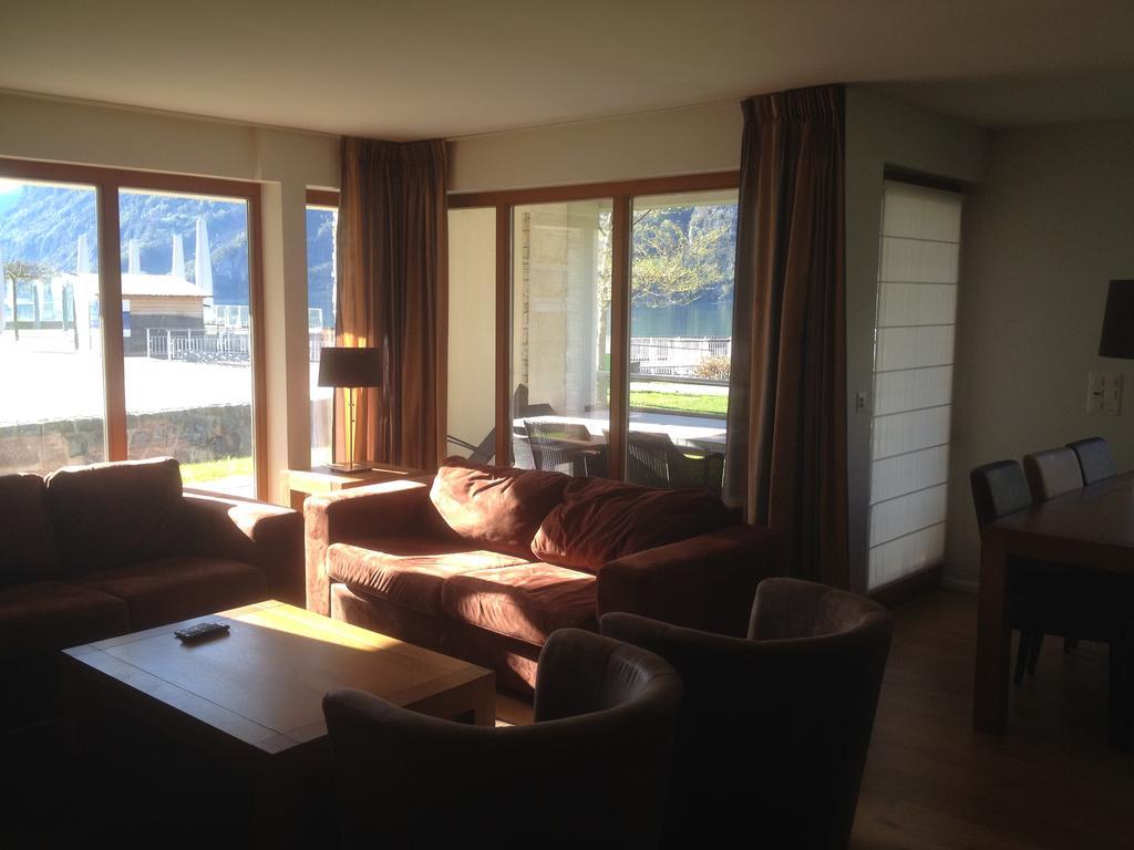 Marina Walensee Hotel Unterterzen Buitenkant foto