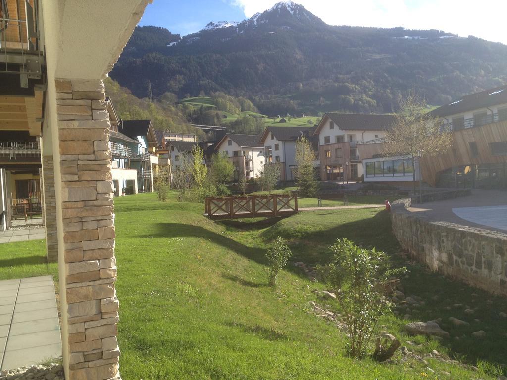 Marina Walensee Hotel Unterterzen Buitenkant foto