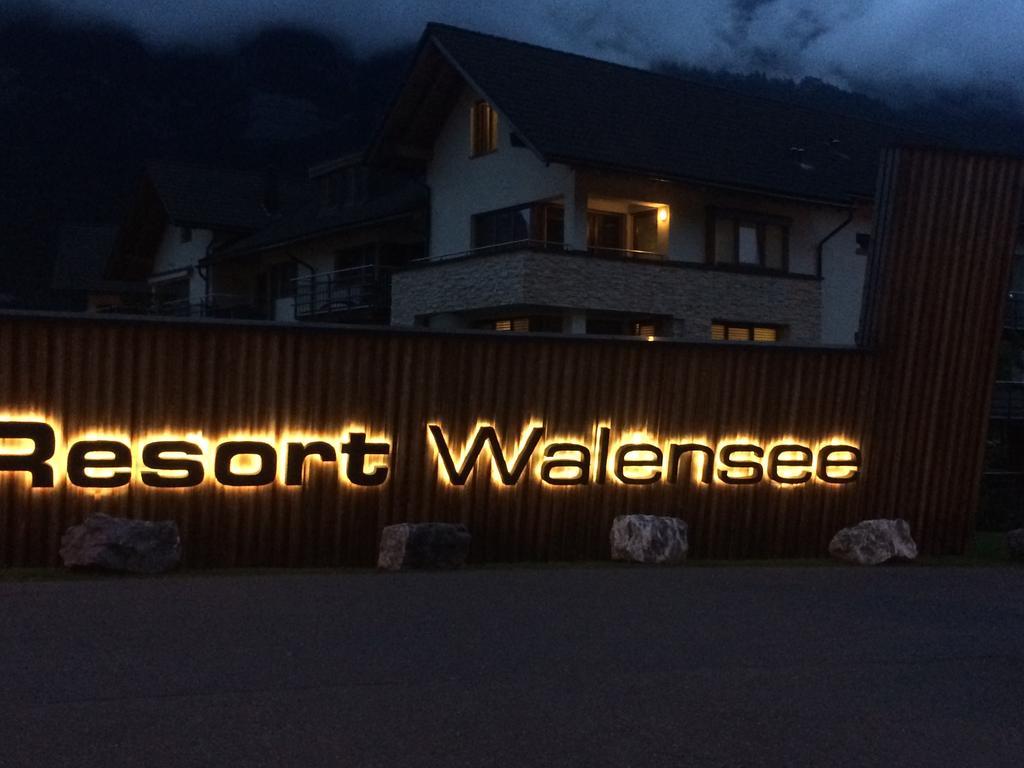 Marina Walensee Hotel Unterterzen Buitenkant foto