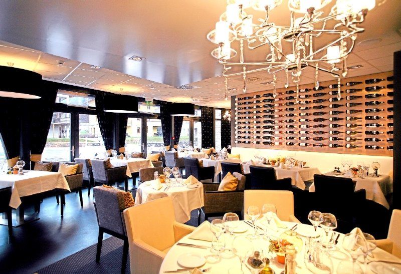 Marina Walensee Hotel Unterterzen Buitenkant foto