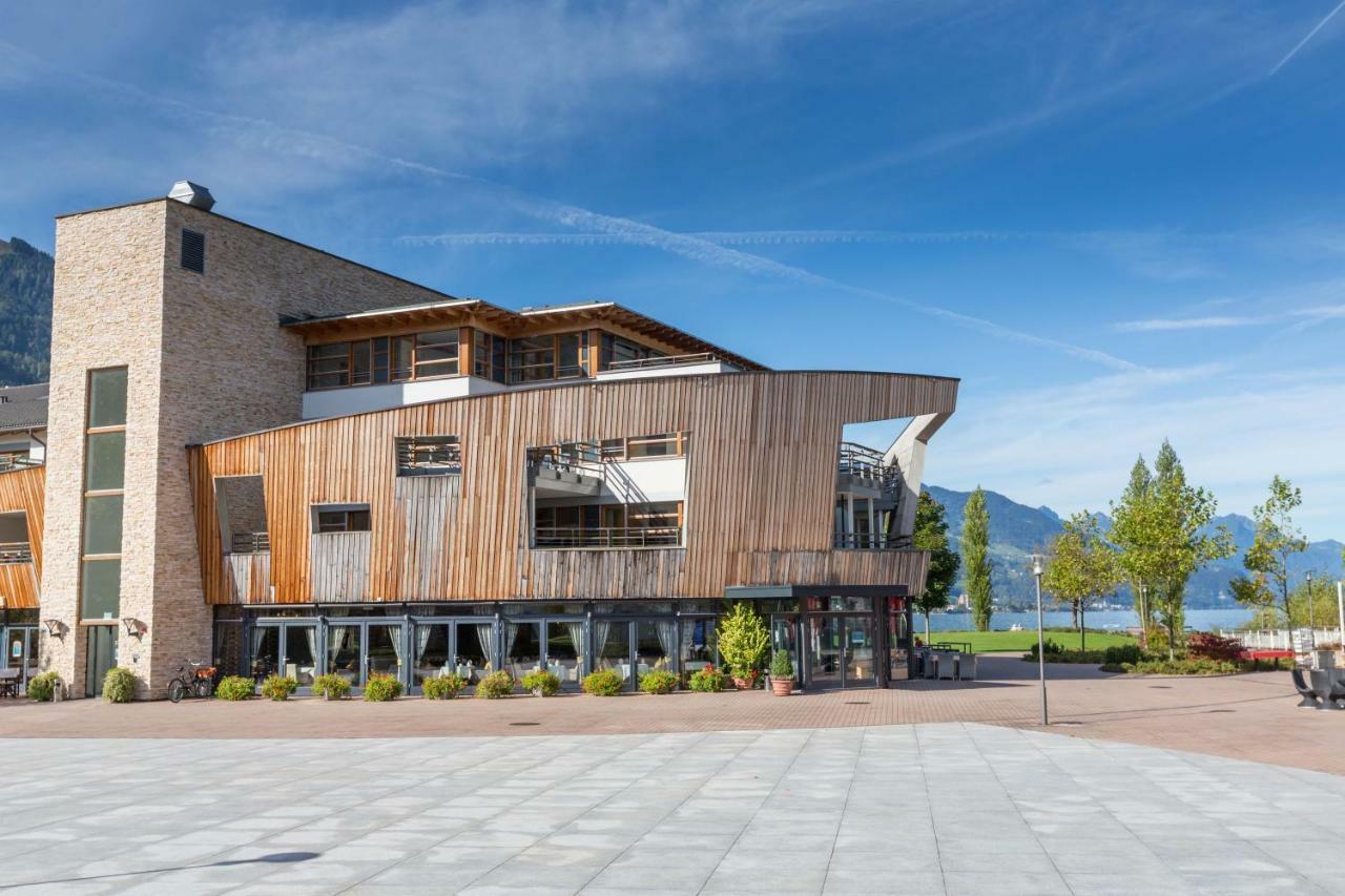 Marina Walensee Hotel Unterterzen Buitenkant foto