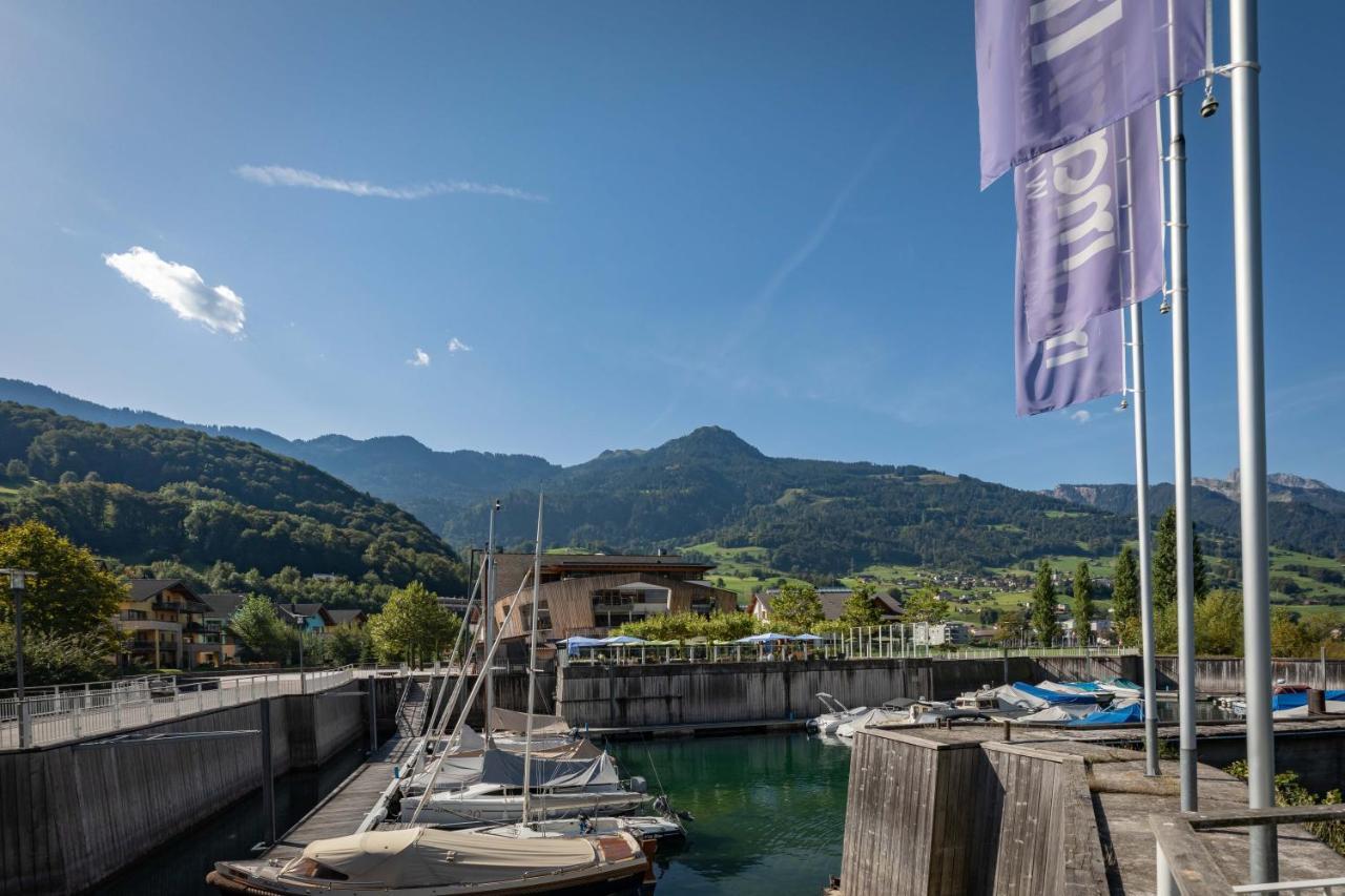 Marina Walensee Hotel Unterterzen Buitenkant foto