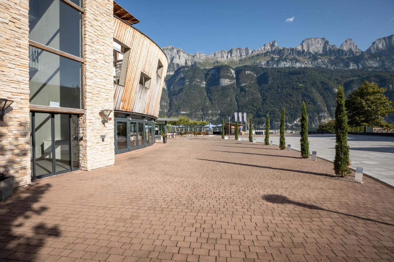 Marina Walensee Hotel Unterterzen Buitenkant foto