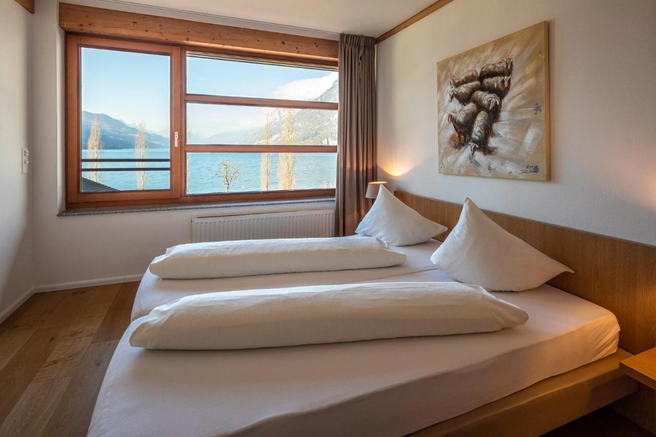 Marina Walensee Hotel Unterterzen Buitenkant foto