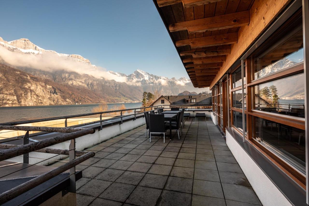 Marina Walensee Hotel Unterterzen Buitenkant foto