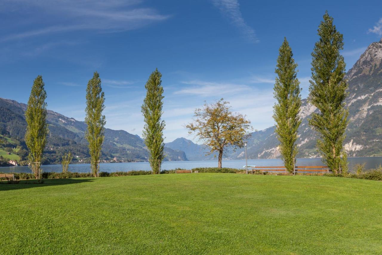 Marina Walensee Hotel Unterterzen Buitenkant foto