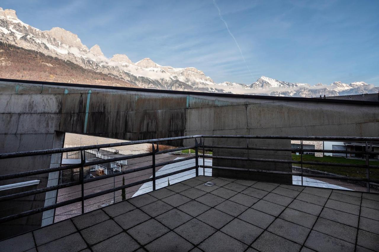 Marina Walensee Hotel Unterterzen Buitenkant foto